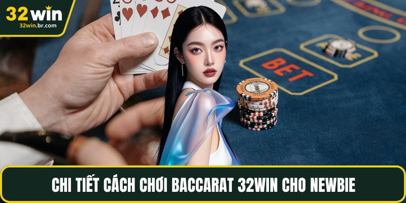 Chi tiết cách chơi baccarat 32WIN cho newbie