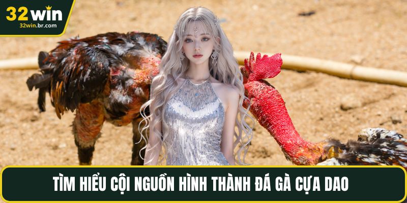 Tìm hiểu cội nguồn hình thành đá gà cựa dao