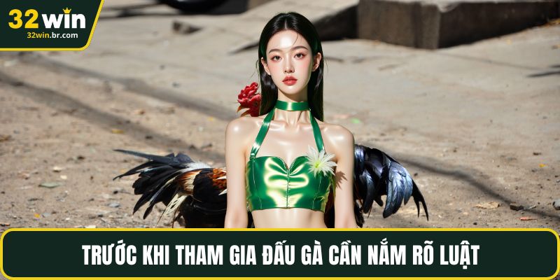 Trước khi tham gia đấu gà cần nắm rõ luật